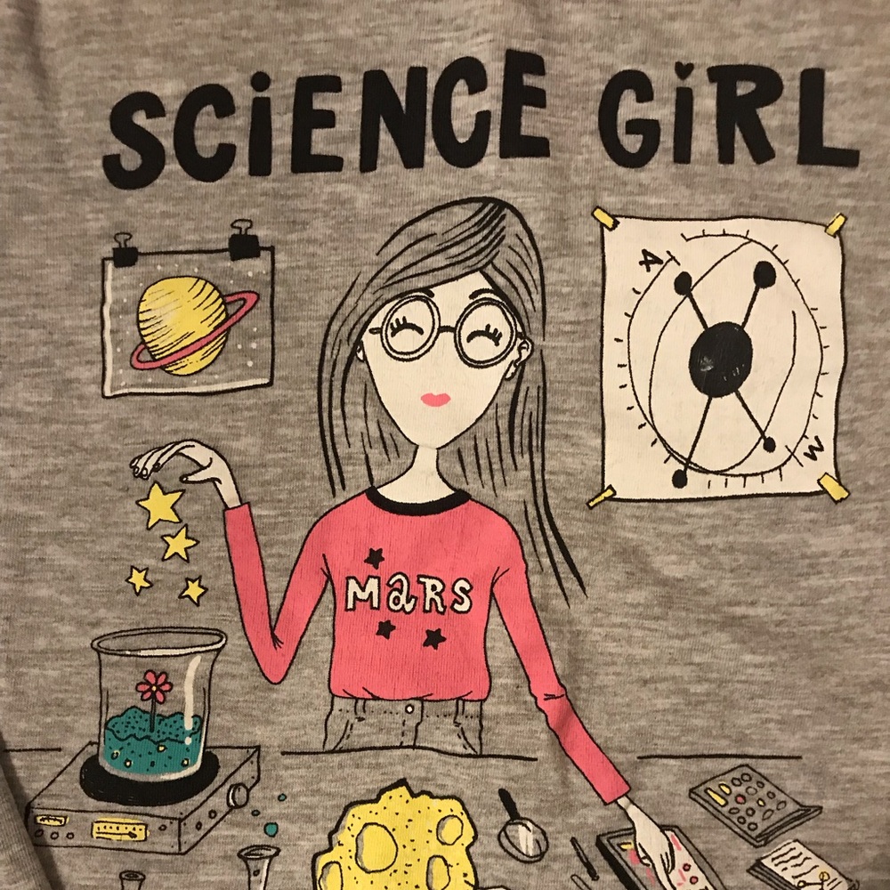 “Science Girl” tee - Picture 2 of 3